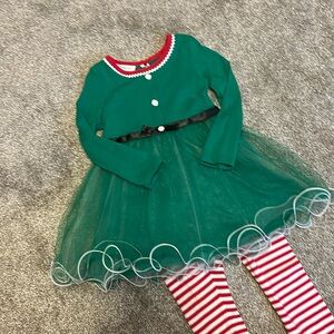 Girls Bonnie Jean Two Piece Set.